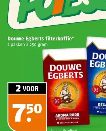 Douwe Egberts filter coffee