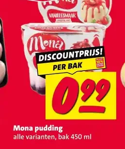Mona pudding