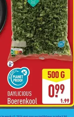 DAYLICIOUS Boerenkool