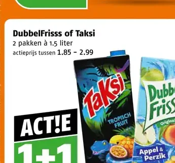 DubbelFrisss or Taksi